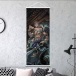 Постер 30х75 Магічна битва - Сукуна