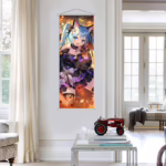 Постер 25х75 Хацуне Міку - гелловін