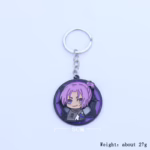 Брелок із металу Синя тюрма - Рео рухається