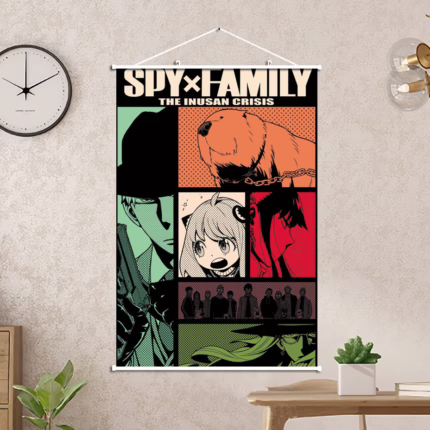 Постер 40х60 Сім'я шпигунів art3