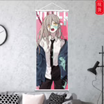 Постер 30х75 Людина бензопила - Пауер