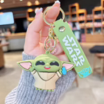 Брелок гумовий Зоряні війни - Бейбі Йода 4