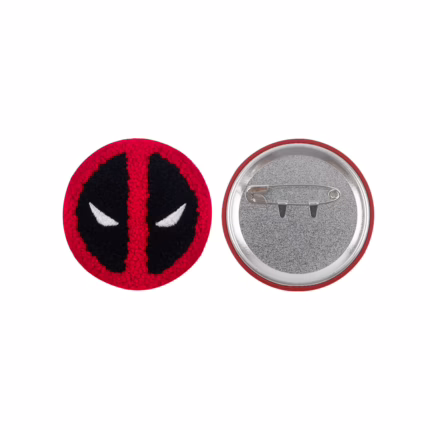 Значок текстурний - Дедпул