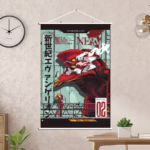 Постер 40х60 Євангеліон - Аска