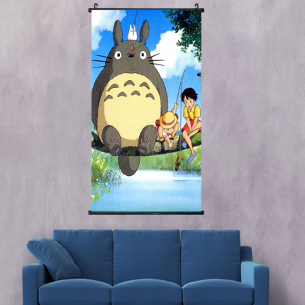 Постер 40х60 Тоторо art1