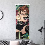 Постер 30х75 Дандадан - Момо LOVE