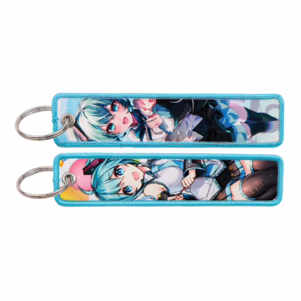 Брелок тканевий - Хацуне Міку