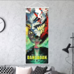 Постер 30х75 Дандадан - Окарун та Момо