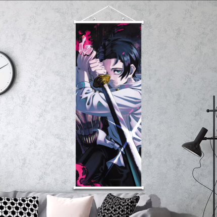 Постер 30х75 Магічна битва - Юта