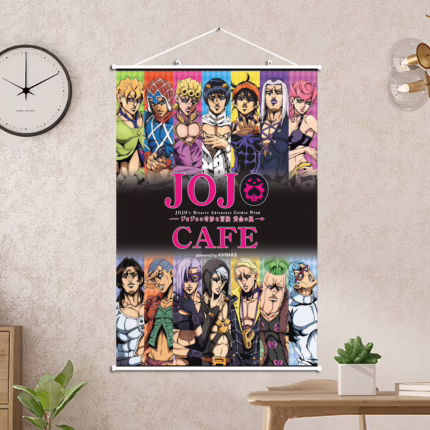 Постер 40х60 ДжоДжо art2