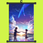 Постер 40х60 Твоє ім'я art1