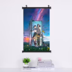 Постер 40х60 Судзуме зачиняє двері art2