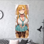 Постер 30х75 Порцелянова лялечка art1