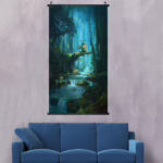 Постер 40х60 Тоторо art2