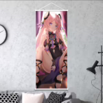 Постер 30х75 Геншин - Сітлалі