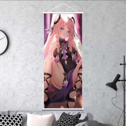 Постер 30х75 Геншин - Сітлалі