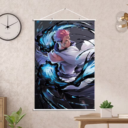 Постер 30х45 Магічна битва - Сукуна