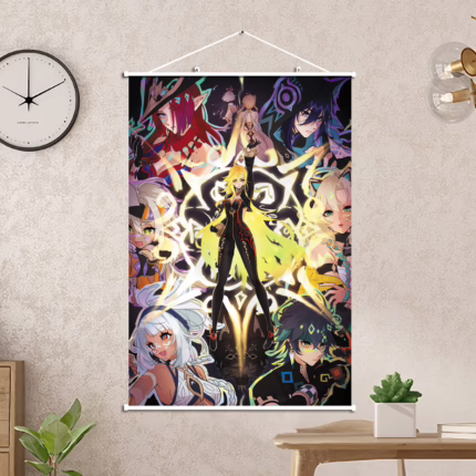 Постер 40х60 Геншин - Натлан art1