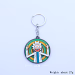 Брелок із металу Рік і Морті - Рік рухається