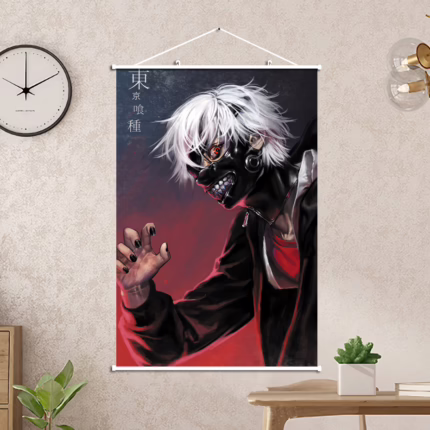 Постер 40х60 Токійський гуль - Канекі art2