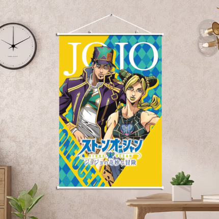 Постер 40х60 ДжоДжо art4