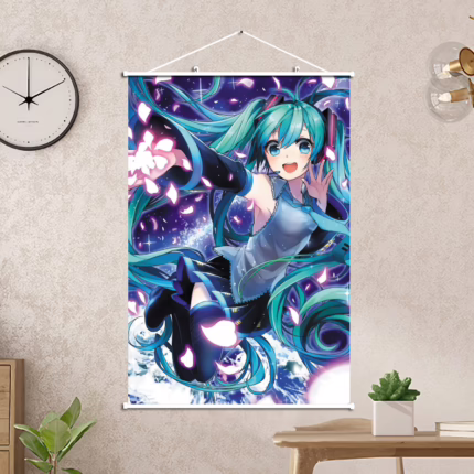 Постер 40х60 Хацуне Міку art1