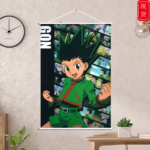 Постер 30х45 Хантер х Хантер - Гон