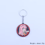 Брелок із металу Коханий у франксі - 02 рухається