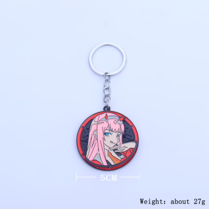 Брелок із металу Коханий у франксі - 02 рухається