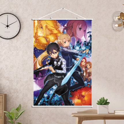 Постер 30х45 Майстер меча онлайн - Алісізація