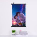 Постер 40х60 Судзуме зачиняє двері art1