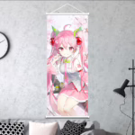 Постер 30х75 Хацуне Міку - сакура