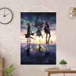 Постер 30х45 Майстер меча онлайн - реальне життя