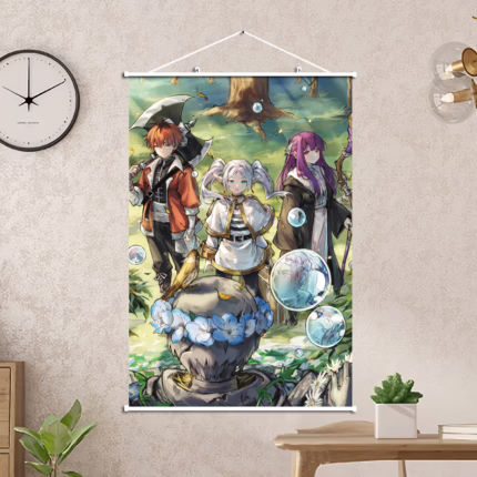 Постер 40х60 Фрірен art1