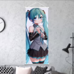 Постер 25х75 Хацуне Міку