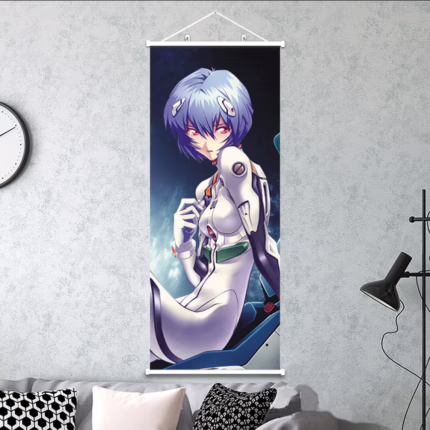 Постер 30х75 Євангеліон - Рей