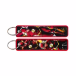 Брелок тканевий DC - Флеш