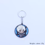 Брелок із металу Синя тюрма - Нагі рухається