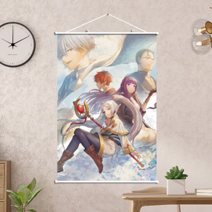 Постер 40х60 Фрірен art5