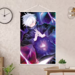 Постер 40х60 Магічна битва - Годжо техніка