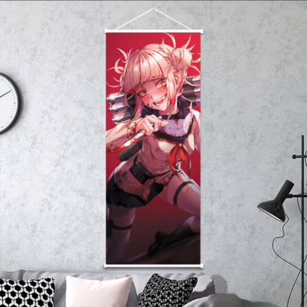 Постер 30х75 Моя геройська академія - Тога