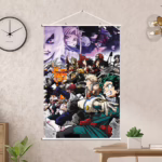 Постер 30х45 Моя геройська академія