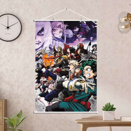 Постер 30х45 Моя геройська академія