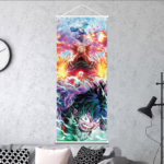 Постер 35х90 Моя геройська академія