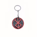 Брелок із металу Берсерк - клеймо рухається