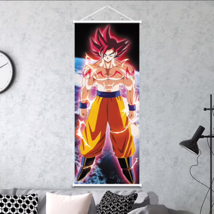 Постер 30х75 Dragon Ball - Перли дракона - Сон Гоку