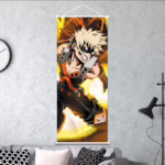 Постер 30х75 Моя геройська академія - Бакуго