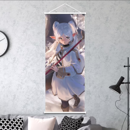 Постер 30х75 Фрірен art2