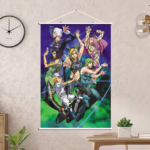 Постер 40х60 ДжоДжо art1