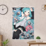 Постер 40х60 Хацуне Міку art2